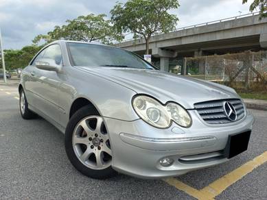 2003 Mercedes Benz CLK240 240 (CBU)