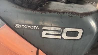 Toyota Forklift Model 62-8FD20. Size 20. Auto.