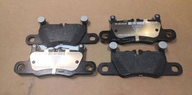Porsche Panamera 970 rear brake pad set