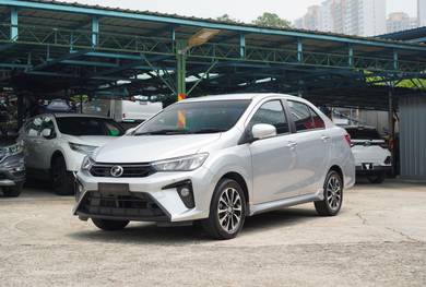 Perodua Bezza X X in Old Klang Road, KUL