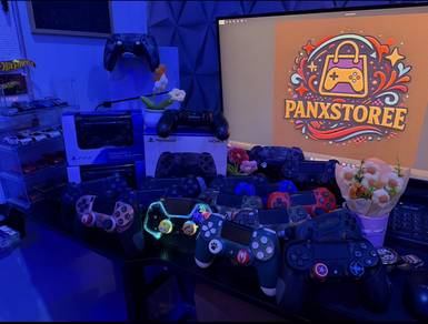 Controller PS4 Clear Stock