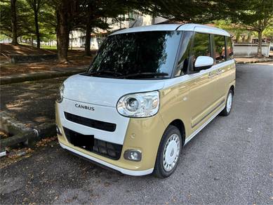 Daihatsu Move CANBUS STRIPES G in Alma, PNG