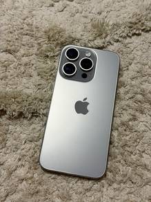 IPHONE 15 PRO (128gb) - NATURAL TITANIUM