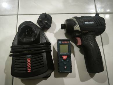 Set bosch professional drill