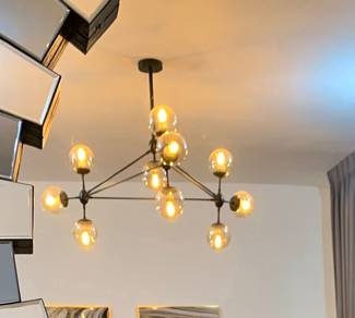 lampu hiasan chandelier
