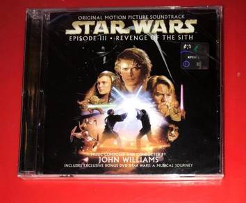 STAR WARS - REVENGE OF THE SITH CD + Dvd