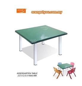Set Meja Tadika 1+4 | Kindergarten Table Set 1+4