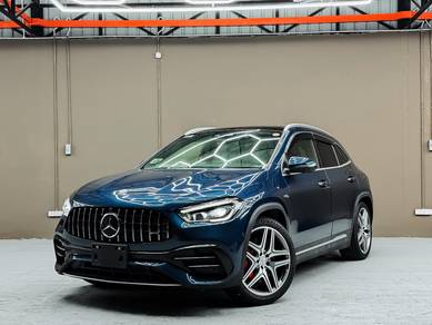 Mercedes Benz GLA45 45 S 4MATIC+ in Setapak, KUL