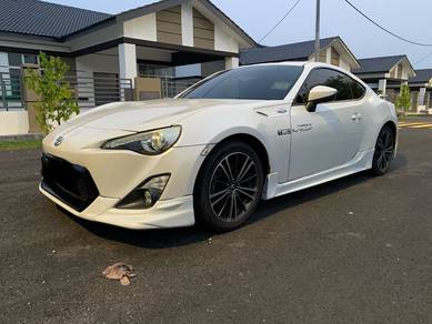 Toyota 86 in Ayer Keroh, MLK