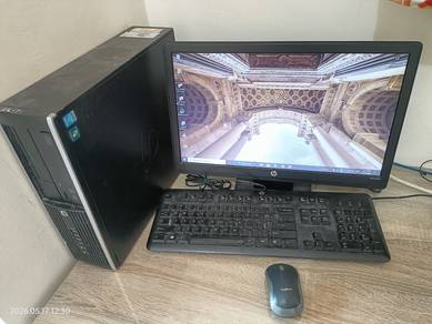 HP Computer Desktop Set