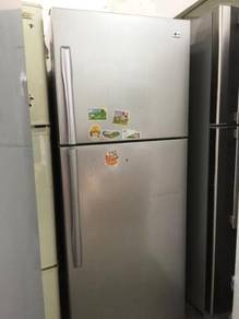 Fridge LG Peti Sejuk 2 Pintu Freezer Refrigerator
