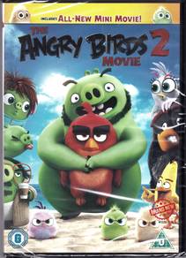 Ori DVD - ANGRY BIRDS MOVIE 2 [2019] Movie NEW