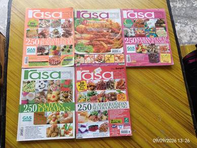 Majalah Lama Rasa & SAJI