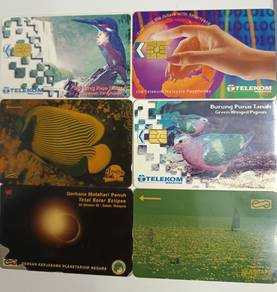 Classic telephone cards (12pcs)