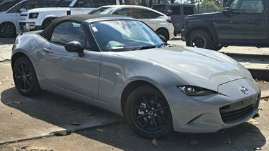 Mazda MX-5 RF in Sungai Besi, KUL