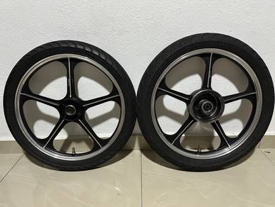 sportrim yamaha ss2 size 17 like new