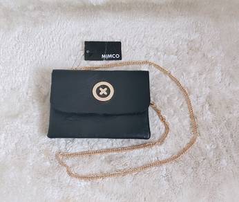 Mimco sling chain bag / crossbody bag