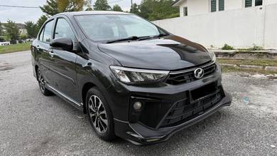 Perodua Bezza AV in Ipoh, PRK