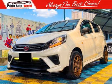 Perodua Axia E in Cheras, SGR