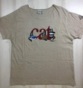 Crazy Shirts Kucing Gemuk Tee #C Used