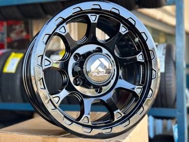 4X4 Rim Fuel Design 16Inch Sportage Jimny Vitara