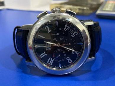 Zenith El Primero Port Royal Black Dial