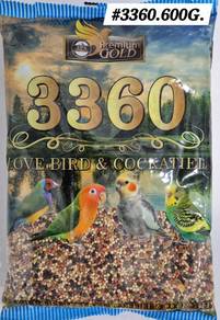 LoveBird Cocatiel 600gram Food Feed YPA 3360