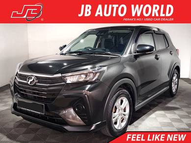 Perodua Ativa X in Sitiawan, PRK