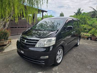 Toyota Alphard MZ G-EDITION in Permatang Pauh, PNG