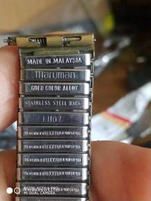 Vintage Maruman made in malaysia bracelet