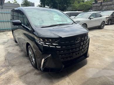 Toyota Alphard Z in Puchong, SGR