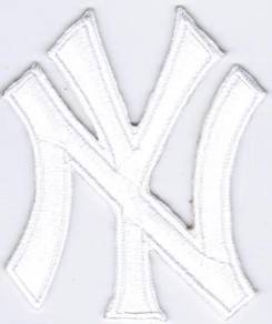 MLB New York Yankees C Major League Baseball Patch