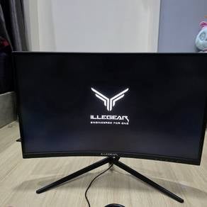 Illegear Bolt 24 144hz Curved Gaming Monitor