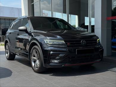 Volkswagen Tiguan ALLSPACE TSI R-LINE in Jawi, PNG