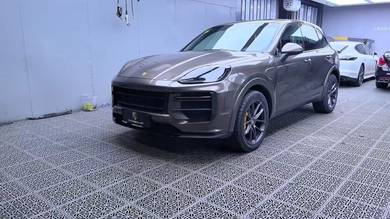 Porsche Cayenne 958 Convert to 2024 tubor