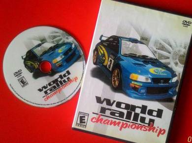 Dy World Rally Championship DVD Playstation 2 Game