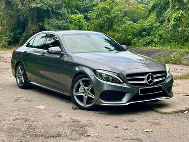 Mercedes Benz C200 AMG 200 AMG LINE (CKD) in Skudai, JHR