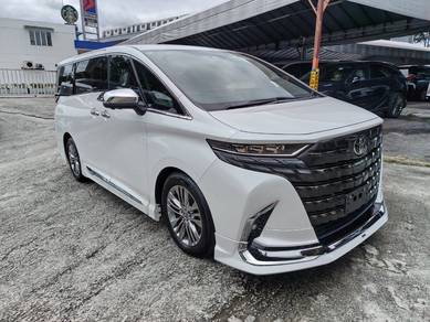 Toyota Alphard Z in Cheras, KUL