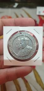 British Empire Union George V Queen Mary Medal