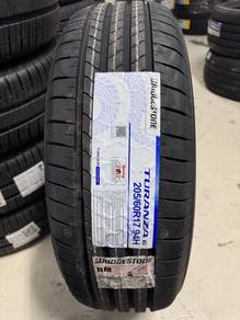 Tayar baru 205 60 17 Bridgestone Turanza t006 2025