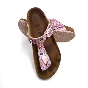 Birkenstock Minnie Mouse Pink Girls Sandal Shoe