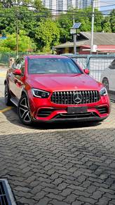 2019 Mercedes Benz GLC63 63 AMG S COUPE