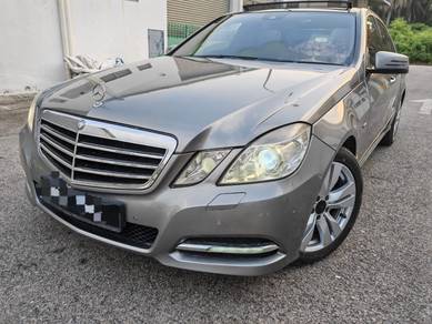 Mercedes Benz E250 250 CGI AVNTGRDE (CKD) in Klang, SGR