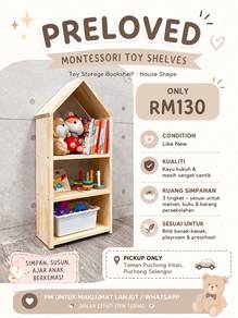 Toy Shelves
