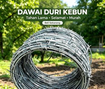 DAWAI DURI TUNGGAL-KELULI BERSALUT ALUMINIUM 3.0mm