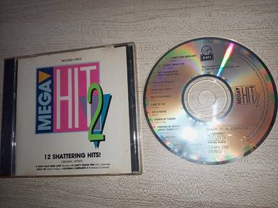 【RARE 1990  Australia pressing稀有澳洲旧版】MEGA HIT 2 CD