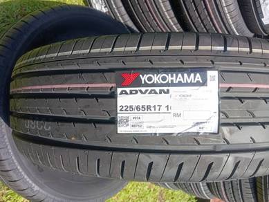 Tayar baru yokohama 225/65/17 tahun 25