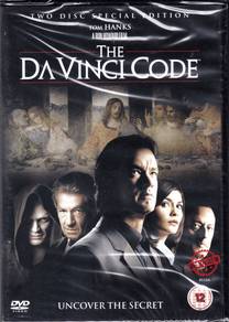 Ori DVD - THE DA VINCI CODE [2006] 2CD Movie NEW
