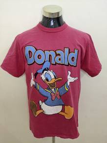 tshirt vintage disney donald duck 90s