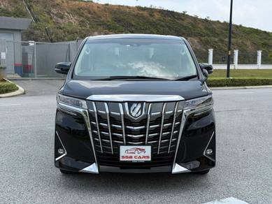 2021 Toyota Alphard X